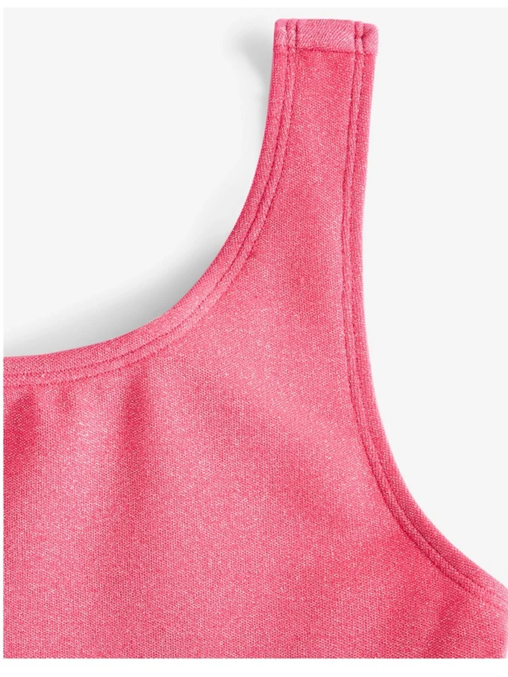 Epic Threads Big Girls Glitter One-Piece Pink Swimsuit